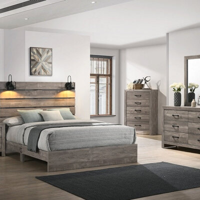 Brooks Furniture - Charlotte Bedroom Suite