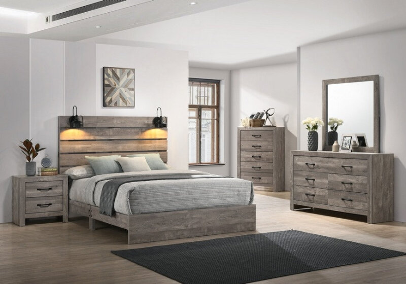 Brooks Furniture - Charlotte Bedroom Suite