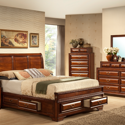 Brooks Furniture - Sofia Bedroom Suite