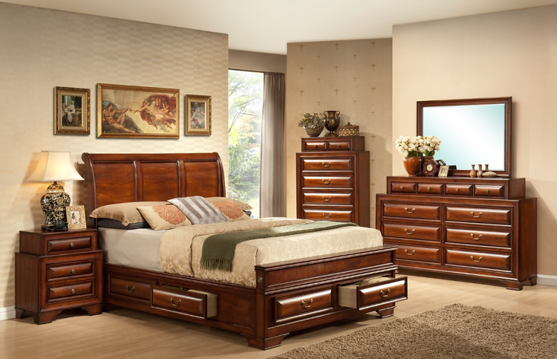 Brooks Furniture - Sofia Bedroom Suite
