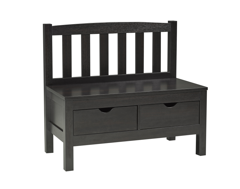Brooks Furniture - Bench With Storage Drawers