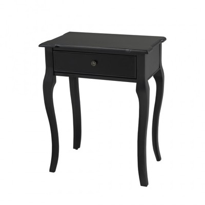 Brooks Furniture - YM-684-BK ACCENT TABLE BLACK