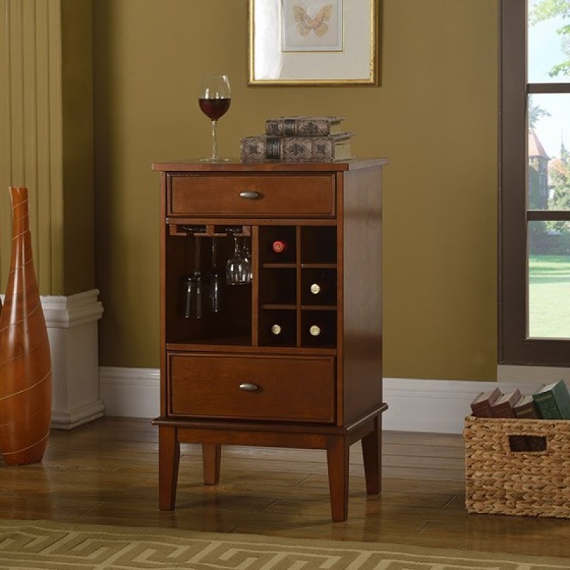 Brooks Furniture -  2052 WINE CABINET