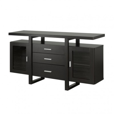 Brooks Furniture - 14901-RC / 172009-RC SERVER DARK CHERRY