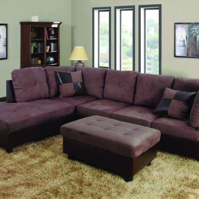 Brooks Furniture - IF-9425 IF-9426 Sectional Sofa & Ottoman