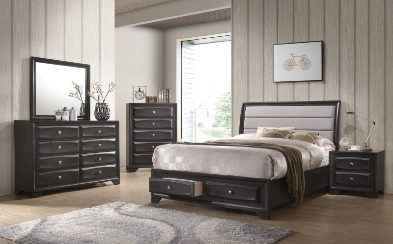 Brooks Furniture - Natalie Bedroom Suite