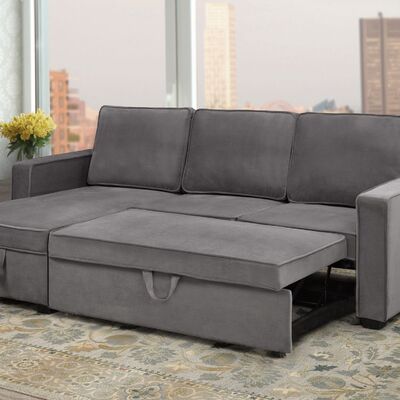 Brooks Furniture - Bed Sectional With Storage