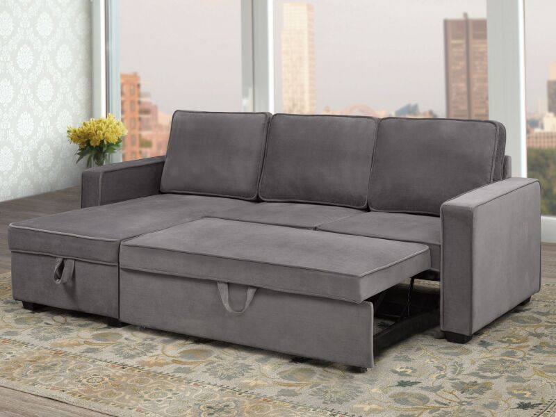 Brooks Furniture - Bed Sectional with Storage