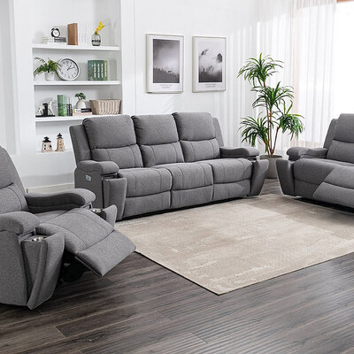 Brooks Furniture - IF-8030 Power Reclining Sofa Set