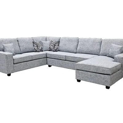 Brooks Furniture - Harlow 3 Pc Sectional LH