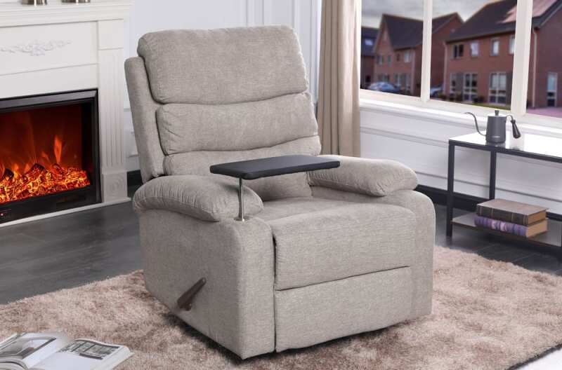 Brooks Furniture - Swivel Recliner - 1018