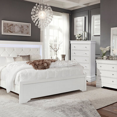 Brooks Furniture - Pompei Bedroom Suite