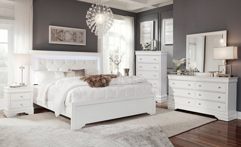 Brooks Furniture - Pompei Bedroom Suite