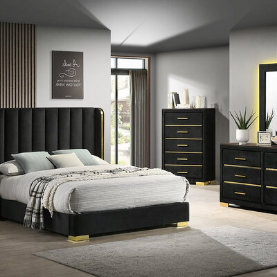 Brooks Furniture - Madison Bedroom Suite