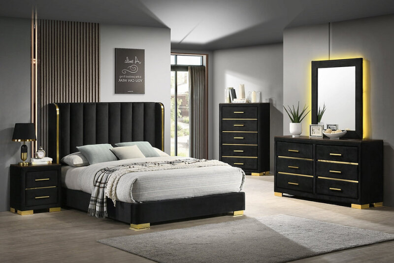 Brooks Furniture - Madison Bedroom Suite