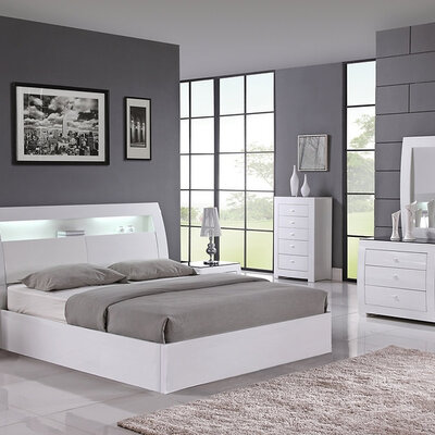 Brooks Furniture - Barcelona Storage Bedroom Suite