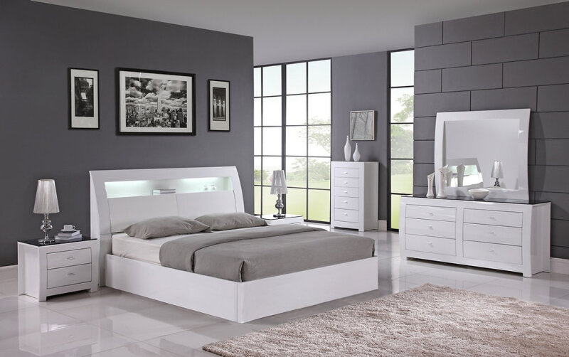 Brooks Furniture - Barcelona Storage Bedroom Suite