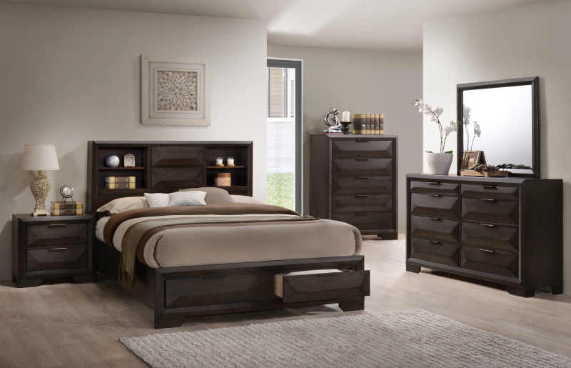 Brooks Furniture - Laura Bedroom Suite